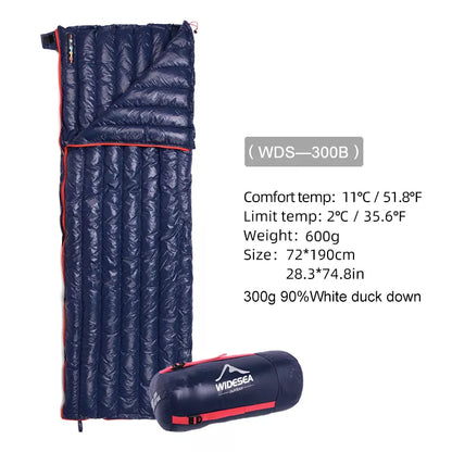 CozyDream Ultralight Waterproof Sleeping Bag: Your Portable Comfort Haven