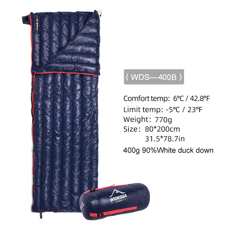 CozyDream Ultralight Waterproof Sleeping Bag: Your Portable Comfort Haven