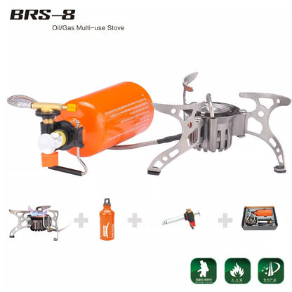 BRS Adventure Pro: Portable Multi-Fuel Outdoor Stove