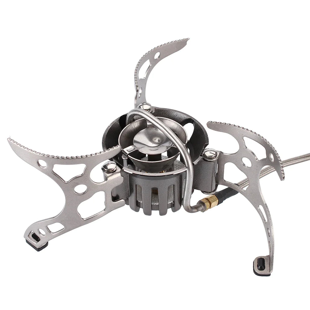 BRS Adventure Pro: Portable Multi-Fuel Outdoor Stove