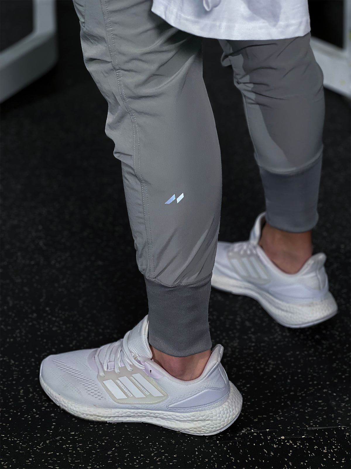 Brady - Heren Stay Cool Hoge Rib Cargo Jogger Athletic Broek