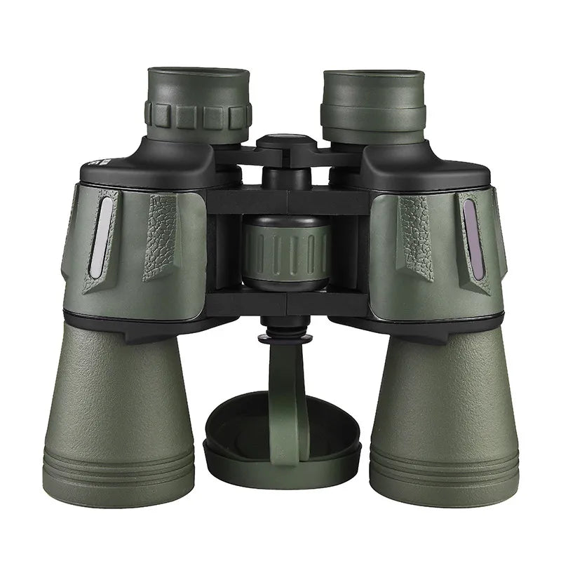 German Military 20X50 Zoom Binoculars - Long Range, HD, Low Night Vision for Camping