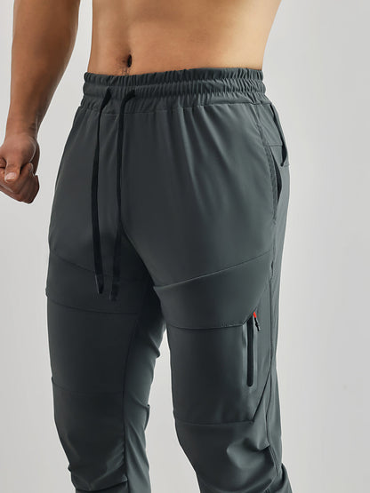 Brady - Heren Stay Cool Hoge Rib Cargo Jogger Athletic Broek